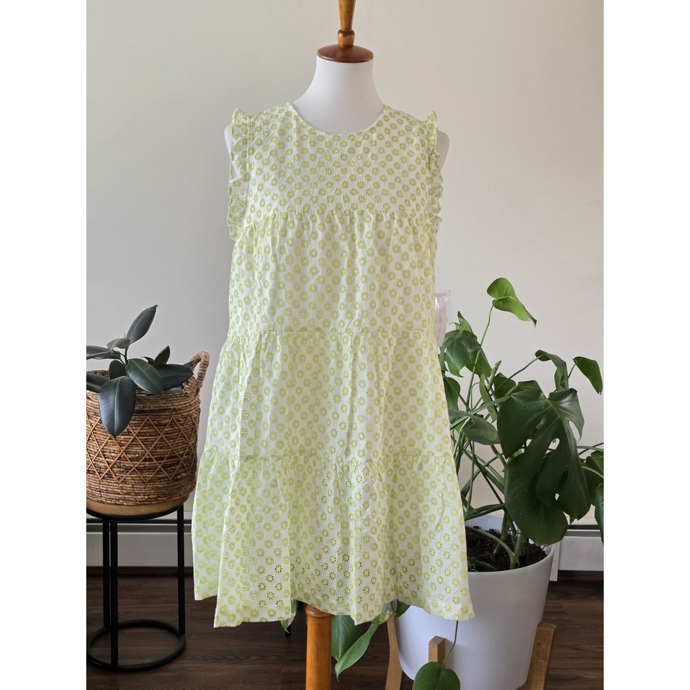 NWT ModCloth Floral Dress Garden Wedding Party Resort Vacation Womens Large - Picture 9 of 16